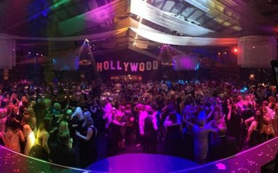 Christmas party at Aintree Racecourse