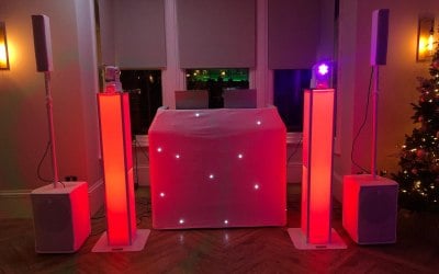 The setup we use