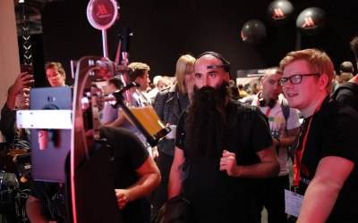 The ultimate concentration face - Berlin 2018