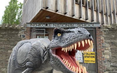 Reggie visiting Dublin schools