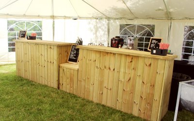 The Secret Bars - Main Bar One (can be split into smaller 1/2 bars)