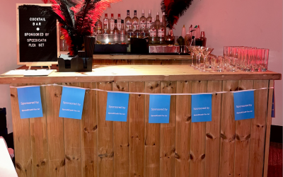 Corporate branded bar 