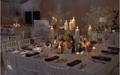 Wedding set up