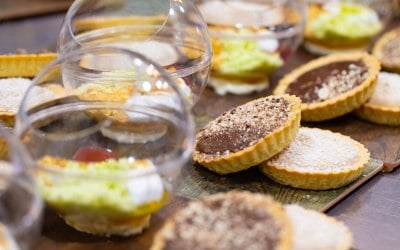 Dessert buffet