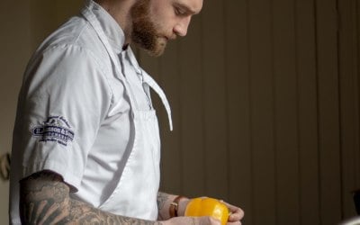 Head Chef James Peck