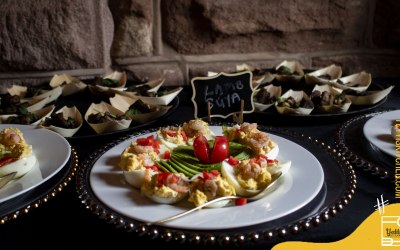 Canape reception 