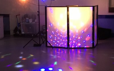 Disco set up