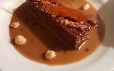 Chilled Chocolate Fondant 