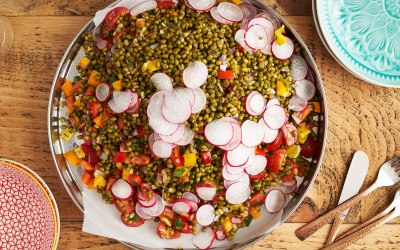 Seasonal salad platters