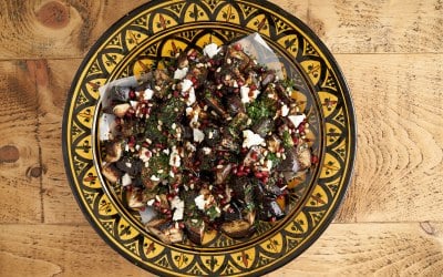 Seasonal salad platters