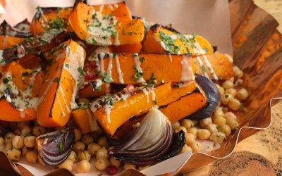 Seasonal salad platters