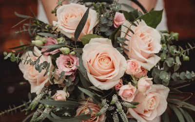 Blush Bridal Bouquet