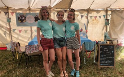 The PST Team - festival craft workshops