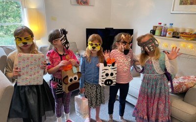 Animal Party at home