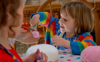 Pom Pom Party - Unicorn Headbands