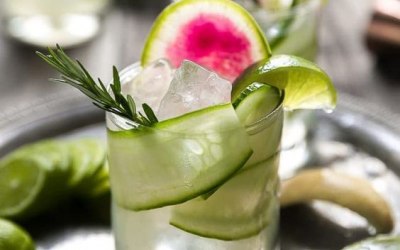 Our drinks not only taste good, but look great to!!