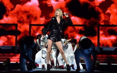 Taylor Swift Tour Photography