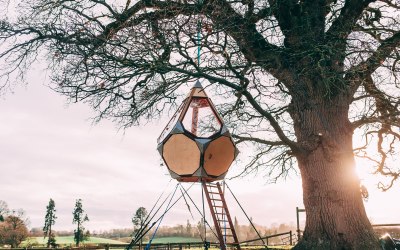 The Chrysalis - Mobile Treehouse