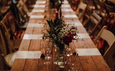 Rustic Table sand Chairs