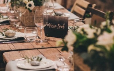 Rustic look