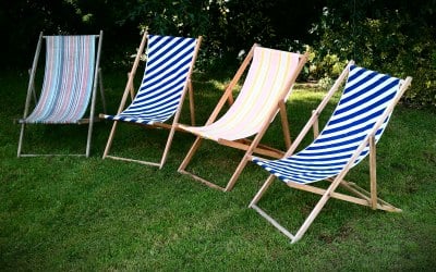 Vintage Deck Chairs