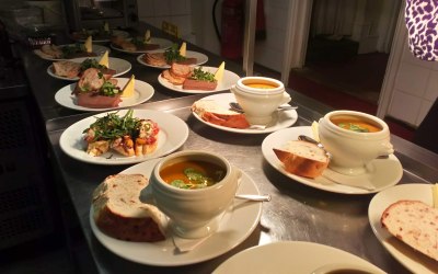 Plated Meal