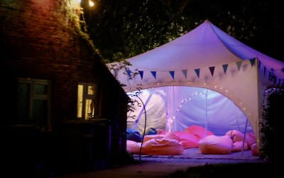 Chill Out Marquee - 20'x20' Capri