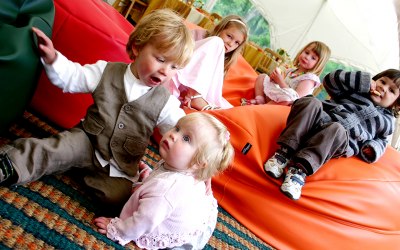 The kids love the beanbags