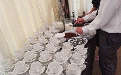 Tinos hot drink stations