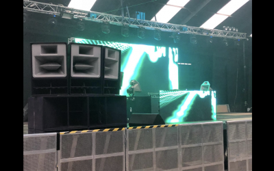 Dance Music Event, Sound, Lighting, LED Screen and DJ Equipment
