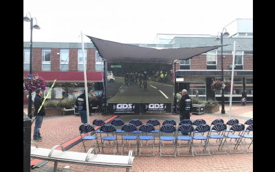 OVO Energy Cycle Tour of Britain, Screen Hire