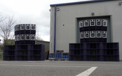 Outside GDS HQ, Concert System
