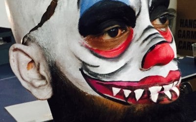 Halloween Face Paint