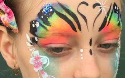 Butterfly Face Paint