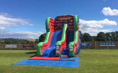 Mega slide