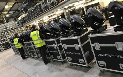 VME Warehouse Prep
