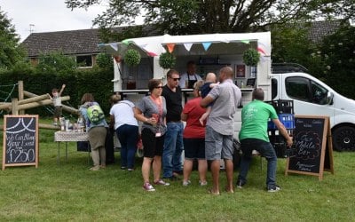 Horse box event