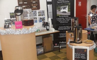 Our small portable bar