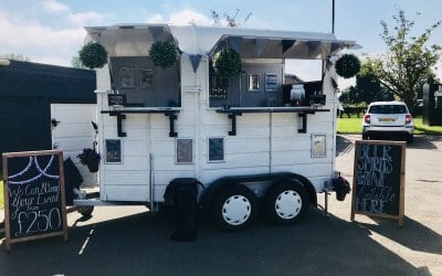 Our horse box bar