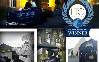 Quirky and stylish wedding catering specialists in festival themed weddings and outside weddings
