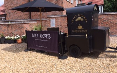 Private party catering with a difference