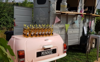 Tipi Wedding, Sheffield 