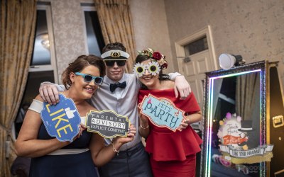 The Mirror Me Booth :- Wedding