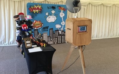 The Everybooth :- Wedding Set Up