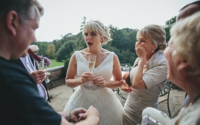 Magic at weddings