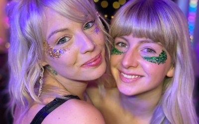Festival Glitter Bar