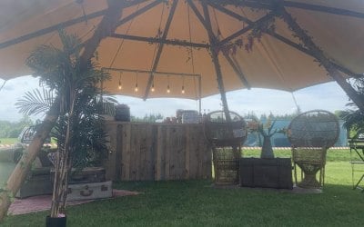 Tipi Bar/lounge