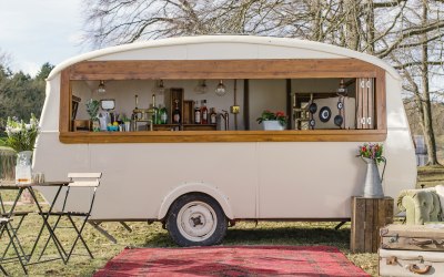 Converted Caravan