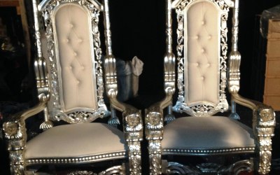 THRONES FOR HIRE