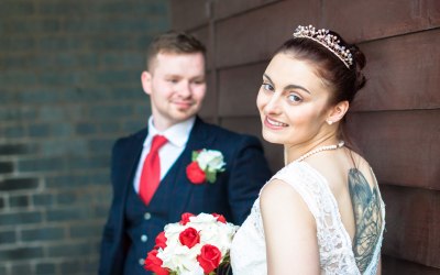 Bride and groom